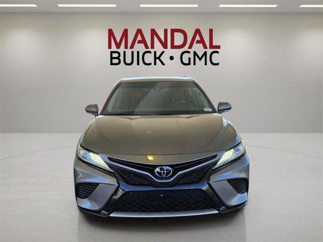 used 2019 Toyota Camry car, priced at $20,577