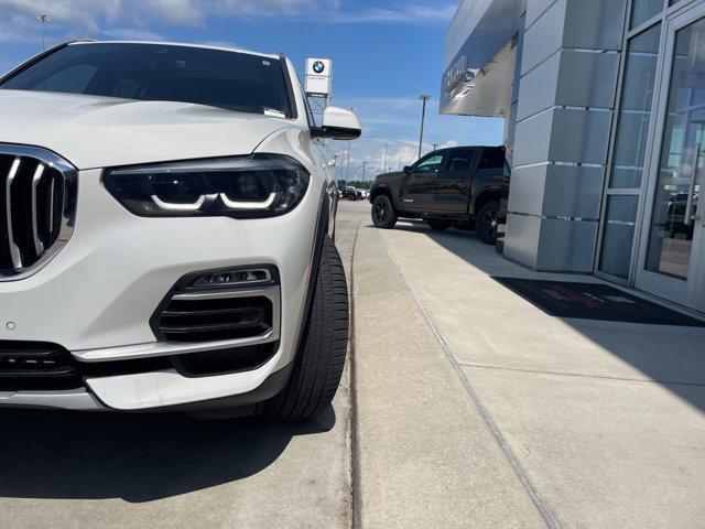 used 2021 BMW X5 car, priced at $37,980