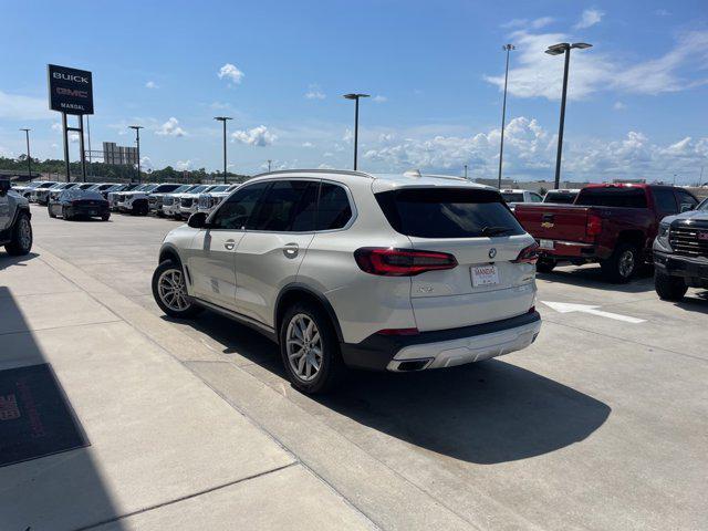 used 2021 BMW X5 car, priced at $37,980