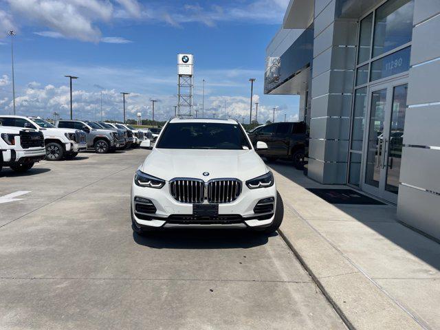 used 2021 BMW X5 car, priced at $37,980