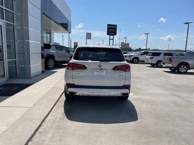 used 2021 BMW X5 car, priced at $37,980