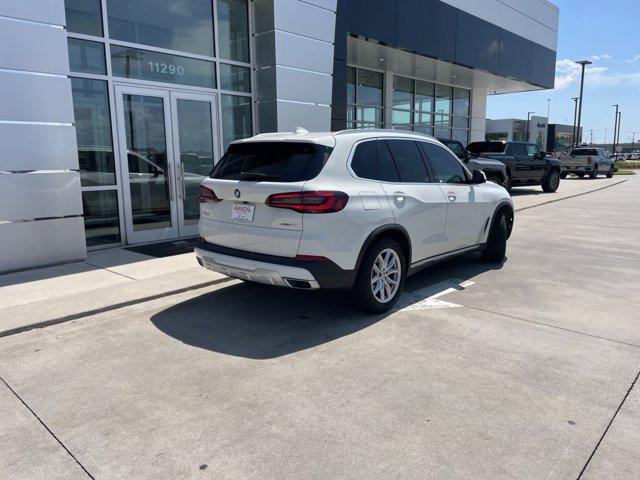 used 2021 BMW X5 car, priced at $37,980