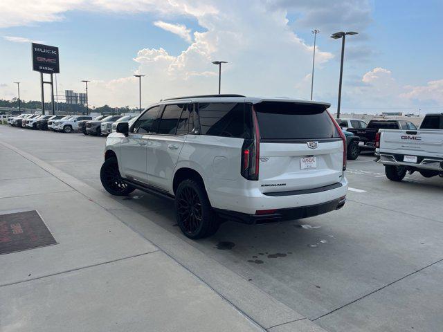 used 2022 Cadillac Escalade car, priced at $76,500