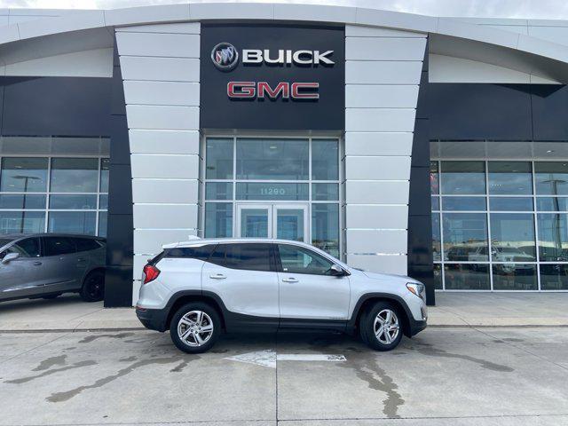 used 2018 GMC Terrain car, priced at $12,888