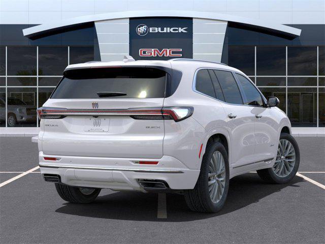 new 2025 Buick Enclave car, priced at $57,495