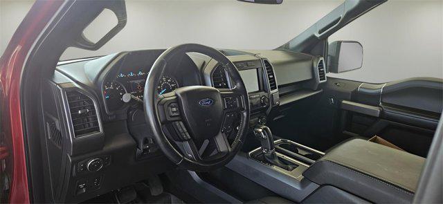 used 2018 Ford F-150 car, priced at $27,877