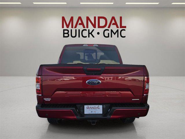 used 2018 Ford F-150 car, priced at $27,877