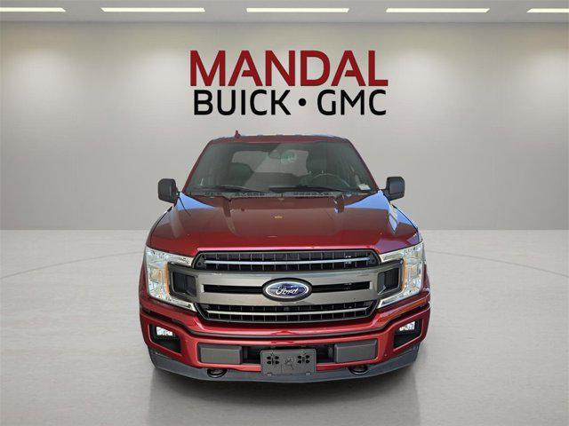 used 2018 Ford F-150 car, priced at $27,877