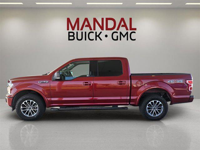 used 2018 Ford F-150 car, priced at $27,877