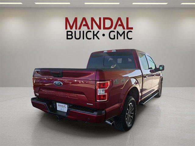 used 2018 Ford F-150 car, priced at $27,877