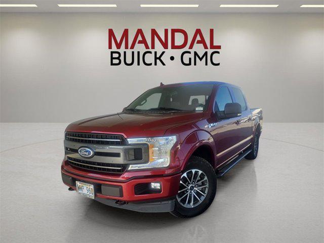 used 2018 Ford F-150 car, priced at $27,877