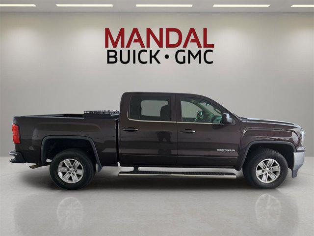 used 2016 GMC Sierra 1500 car, priced at $21,977