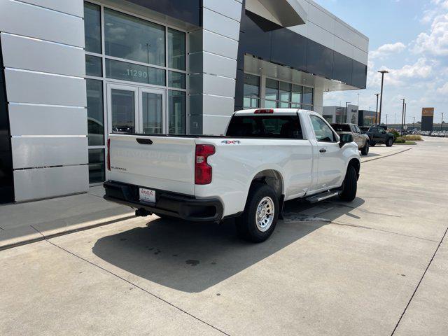 used 2022 Chevrolet Silverado 1500 car, priced at $31,880