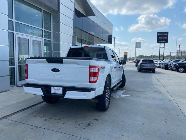 used 2022 Ford F-150 car, priced at $38,685