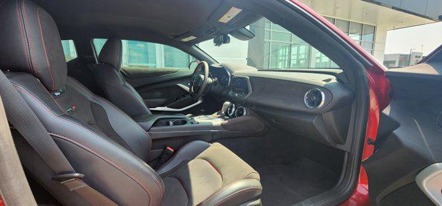 used 2021 Chevrolet Camaro car