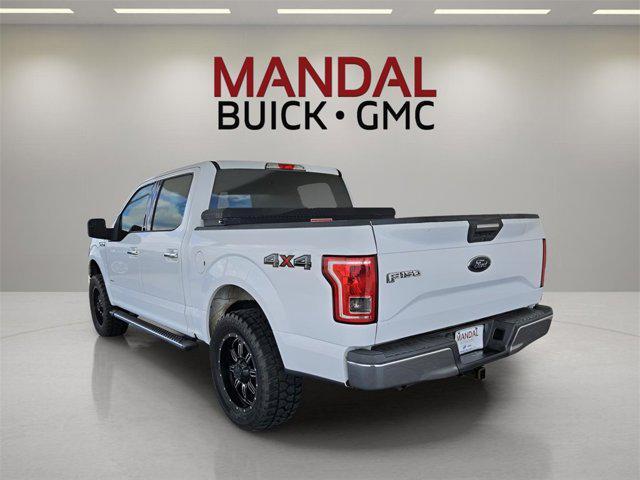 used 2016 Ford F-150 car, priced at $21,877