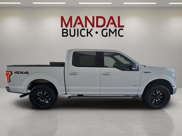 used 2016 Ford F-150 car, priced at $21,877