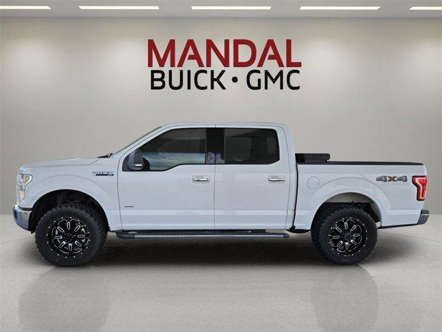 used 2016 Ford F-150 car, priced at $21,877
