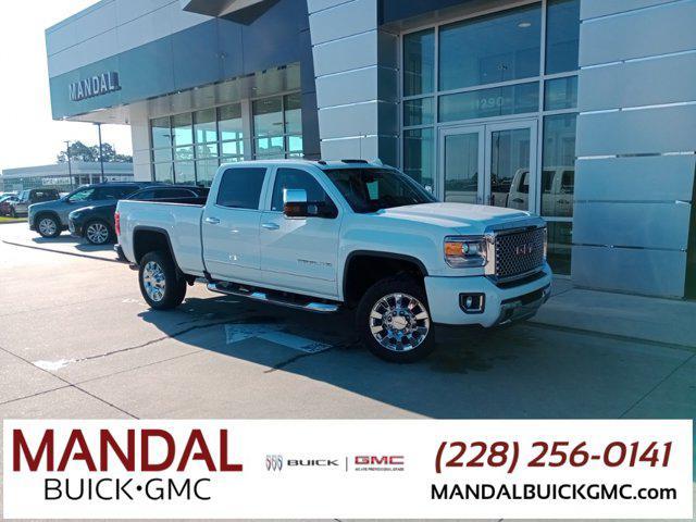 used 2016 GMC Sierra 2500 car, priced at $37,855