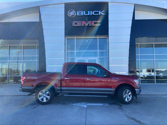 used 2018 Ford F-150 car, priced at $30,000