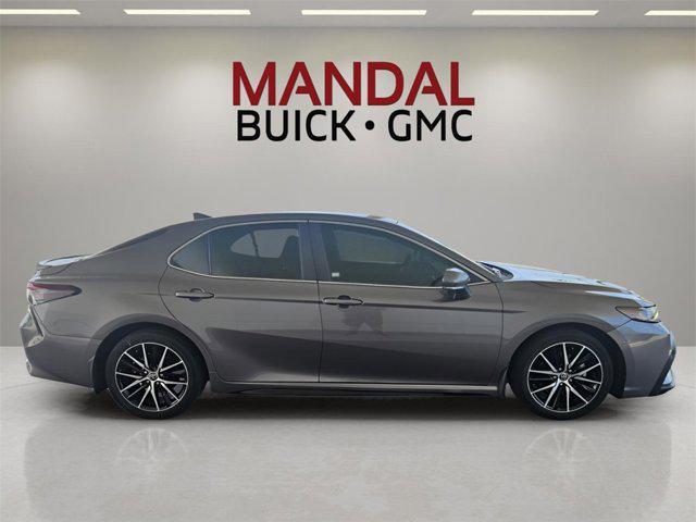 used 2022 Toyota Camry car, priced at $24,777