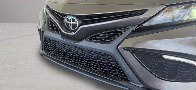 used 2022 Toyota Camry car, priced at $24,777