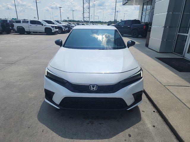 used 2024 Honda Civic car, priced at $26,800
