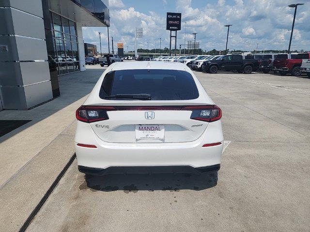 used 2024 Honda Civic car, priced at $26,800