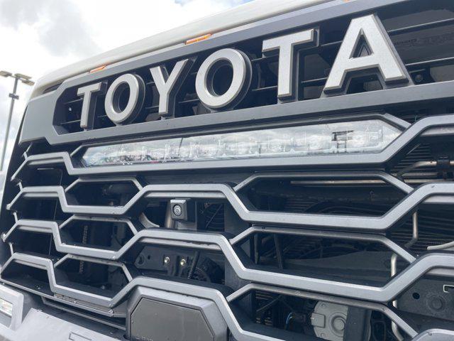 used 2022 Toyota Tundra Hybrid car, priced at $61,400