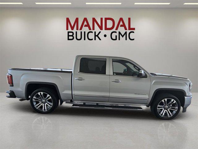 used 2018 GMC Sierra 1500 car, priced at $28,877