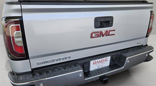 used 2018 GMC Sierra 1500 car, priced at $28,877
