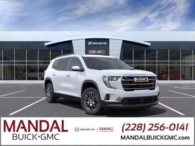 new 2025 GMC Acadia car, priced at $41,295