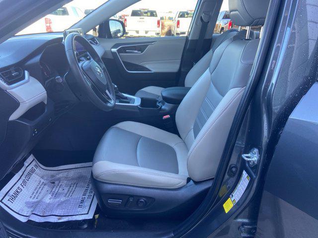 used 2023 Toyota RAV4 car, priced at $30,500