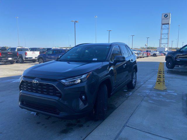 used 2023 Toyota RAV4 car, priced at $30,500