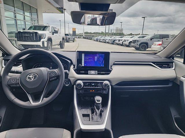 used 2024 Toyota RAV4 car, priced at $35,000