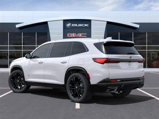 new 2025 Buick Enclave car, priced at $51,525