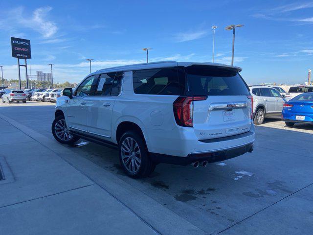 used 2021 GMC Yukon XL car, priced at $50,000