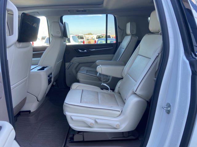 used 2021 GMC Yukon XL car, priced at $50,000