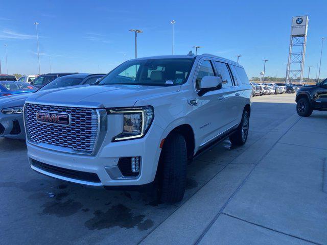 used 2021 GMC Yukon XL car, priced at $50,000