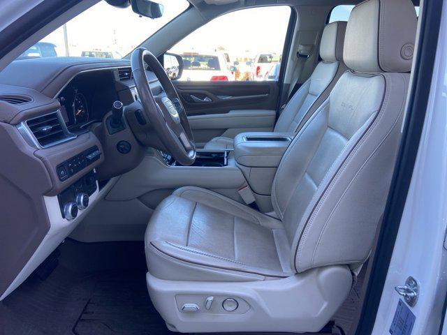 used 2021 GMC Yukon XL car, priced at $50,000