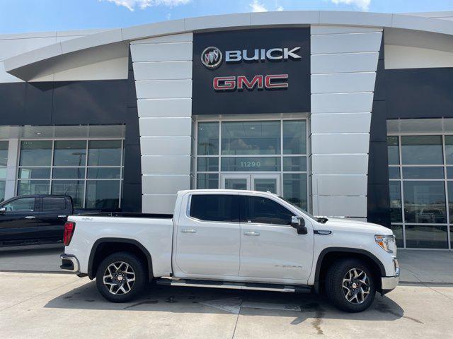 used 2021 GMC Sierra 1500 car, priced at $35,785