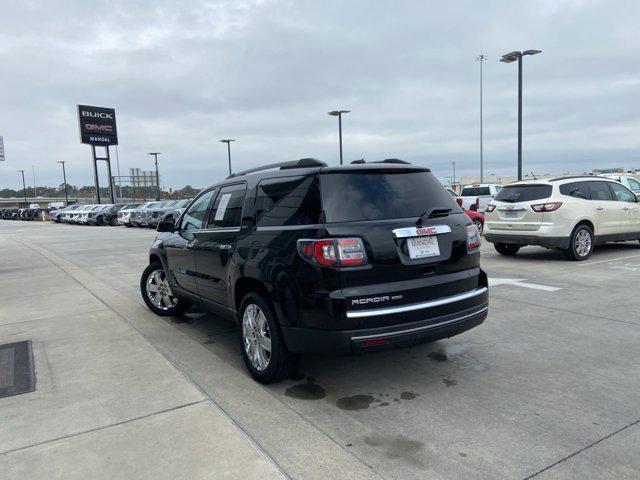 used 2017 GMC Acadia Limited car, priced at $19,444