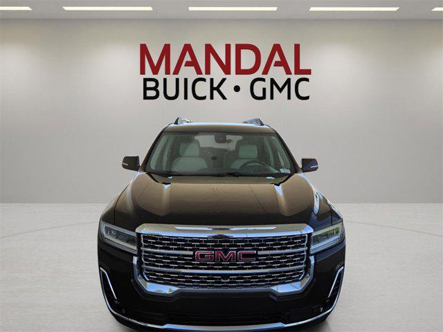 used 2020 GMC Acadia car, priced at $22,500