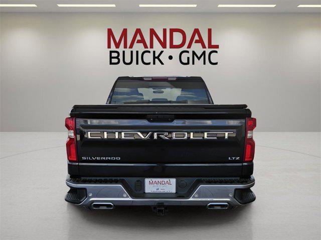 used 2021 Chevrolet Silverado 1500 car, priced at $31,877