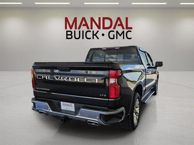 used 2021 Chevrolet Silverado 1500 car, priced at $31,877
