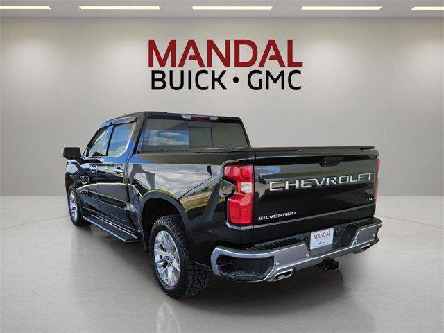 used 2021 Chevrolet Silverado 1500 car, priced at $31,877