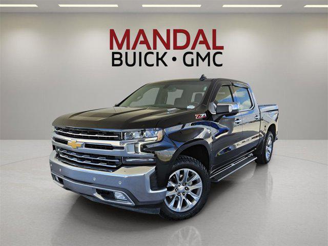 used 2021 Chevrolet Silverado 1500 car, priced at $31,877