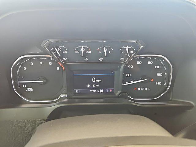 used 2021 GMC Sierra 1500 car, priced at $43,500