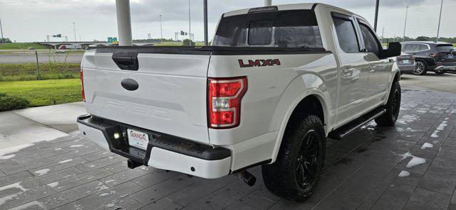used 2020 Ford F-150 car