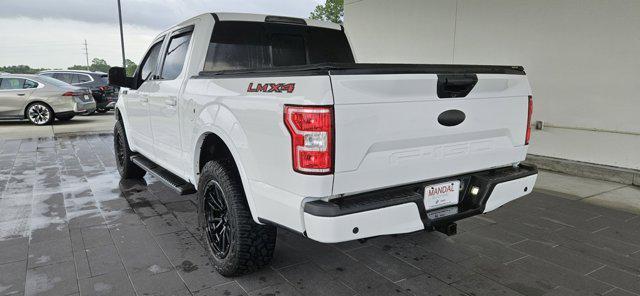 used 2020 Ford F-150 car